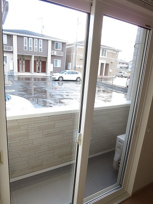 11/20 バルコニー