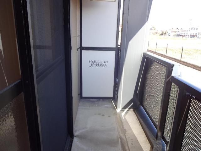 19/27 バルコニー