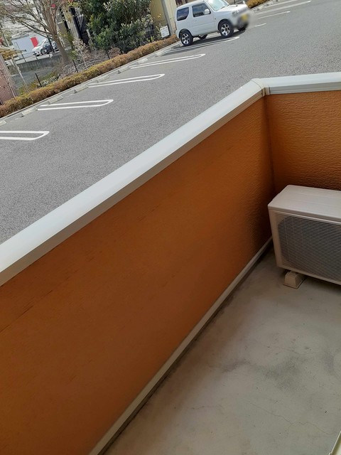 11/24 バルコニー