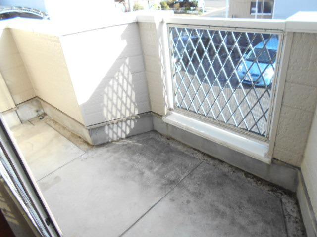 9/19 バルコニー