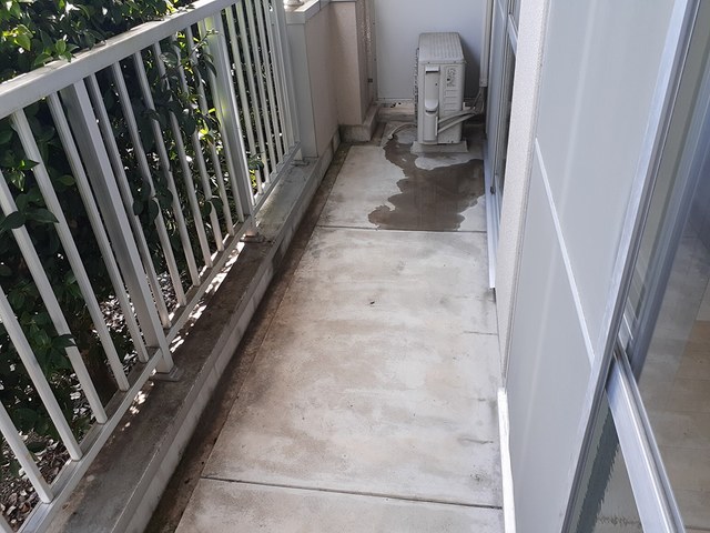 12/20 バルコニー