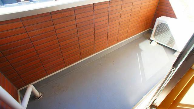 12/30 バルコニー