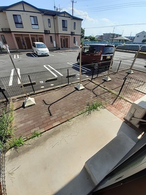 11/23 バルコニー