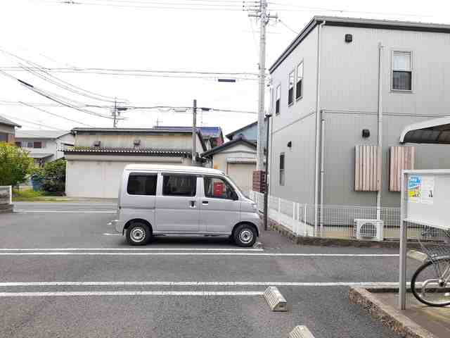 2/9 駐車場