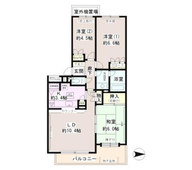 5/30 間取