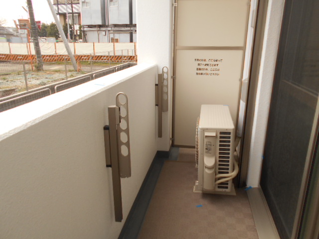 12/28 バルコニー