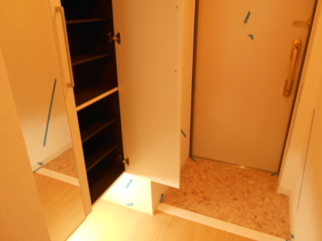 6/28 玄関