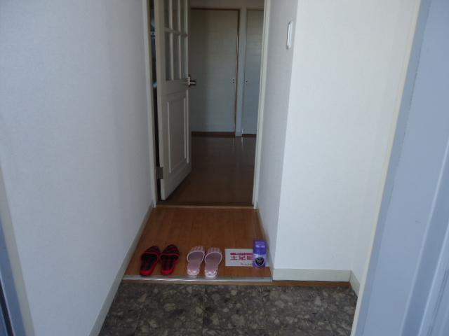 8/24 玄関