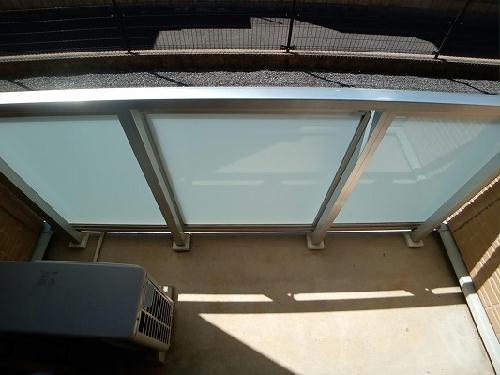 10/24 バルコニー