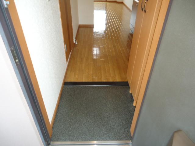 7/26 玄関