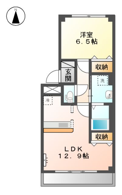 ESPOIR15の間取り