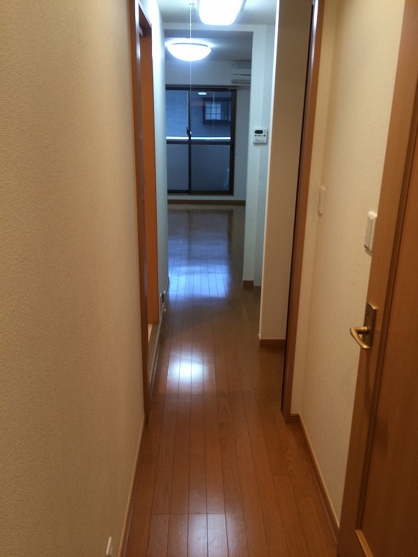 5/25 玄関