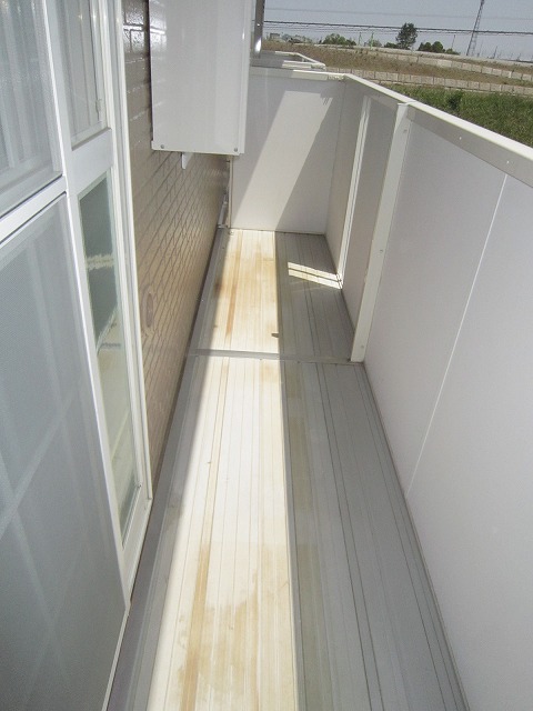 12/20 バルコニー