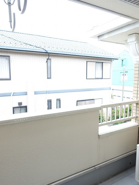 11/19 バルコニー