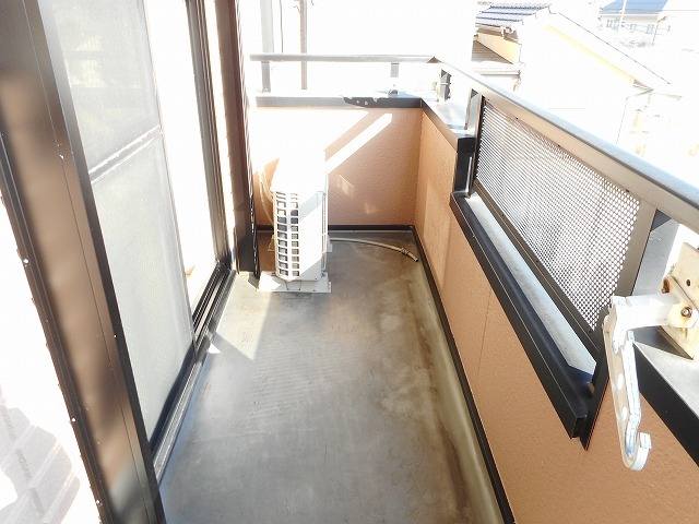 11/21 バルコニー