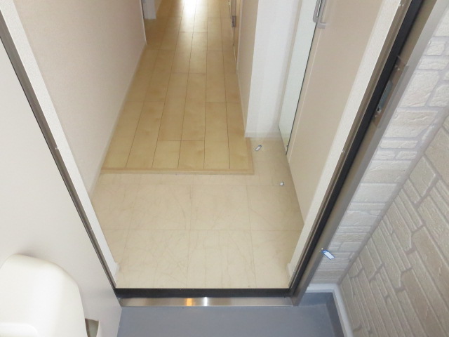 8/28 玄関