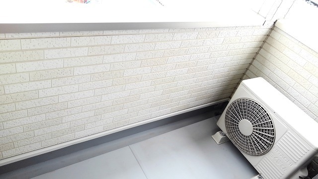 10/23 バルコニー