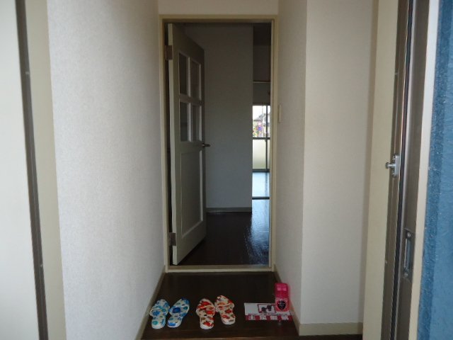 6/24 玄関
