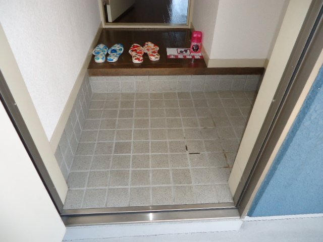 7/24 玄関