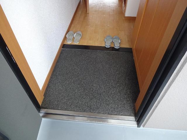 7/23 玄関