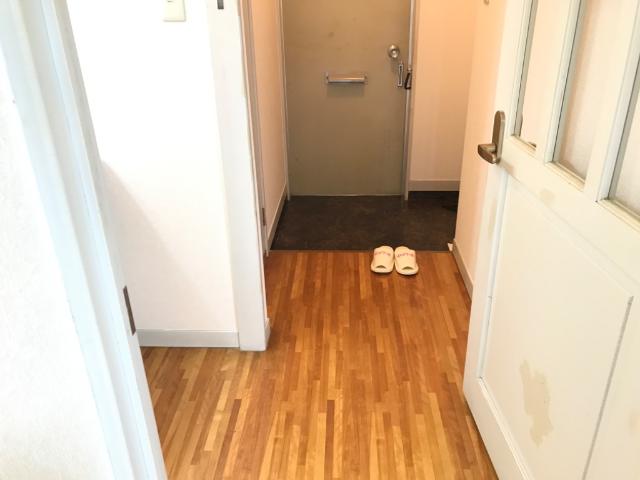 8/24 玄関