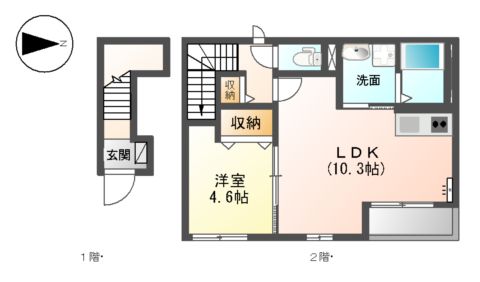 グレーシア PiPoの間取り