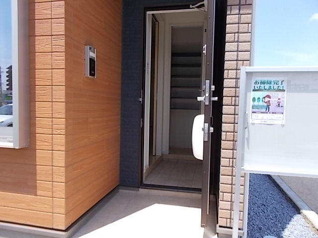 6/21 玄関