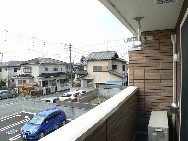 12/24 バルコニー