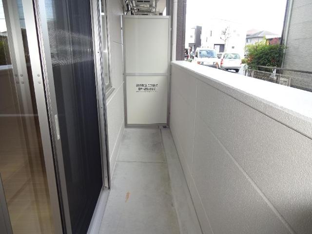 18/25 バルコニー