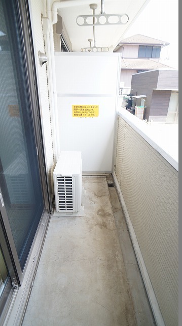 11/22 バルコニー