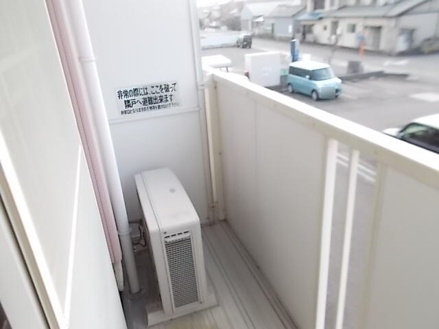 16/28 バルコニー