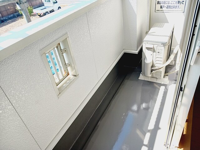 16/28 バルコニー