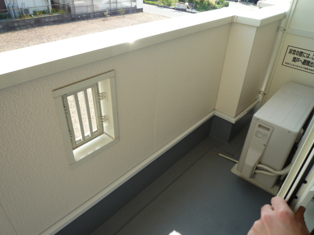 17/28 バルコニー