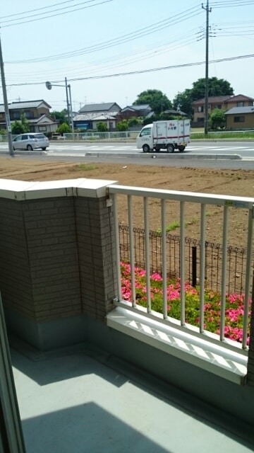 10/28 バルコニー