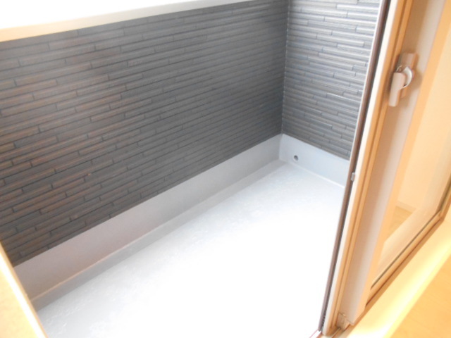 12/20 バルコニー