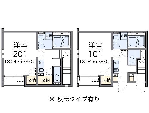 クレイノけやきの間取り