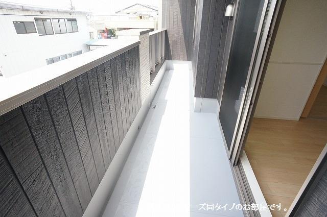 11/24 バルコニー