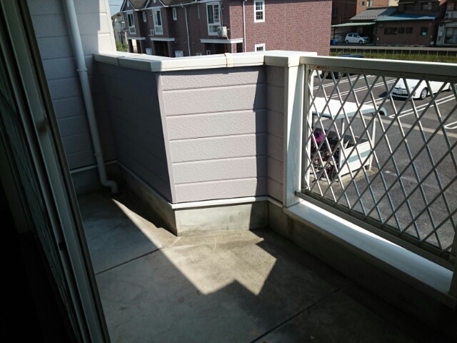 12/29 バルコニー