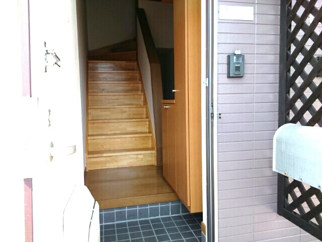 6/29 玄関
