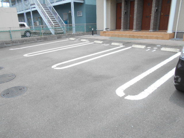 3/10 駐車場