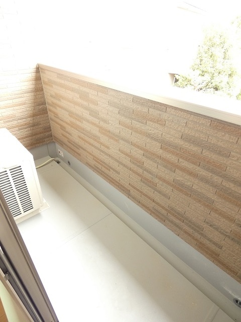 11/30 バルコニー