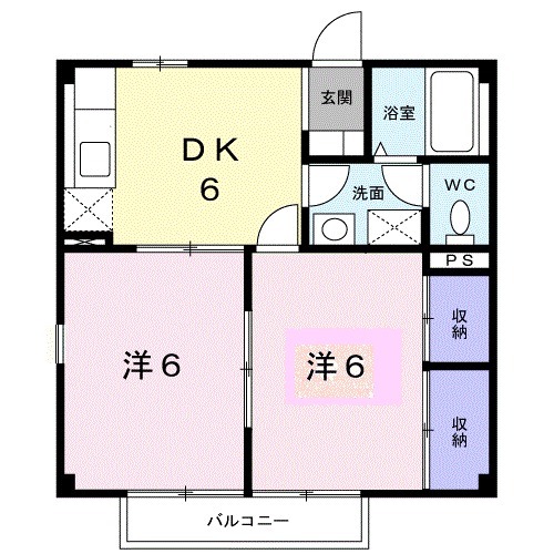 メイプル.ウエストの間取り