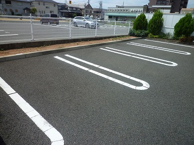 2/8 駐車場