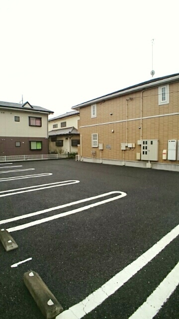 2/17 駐車場