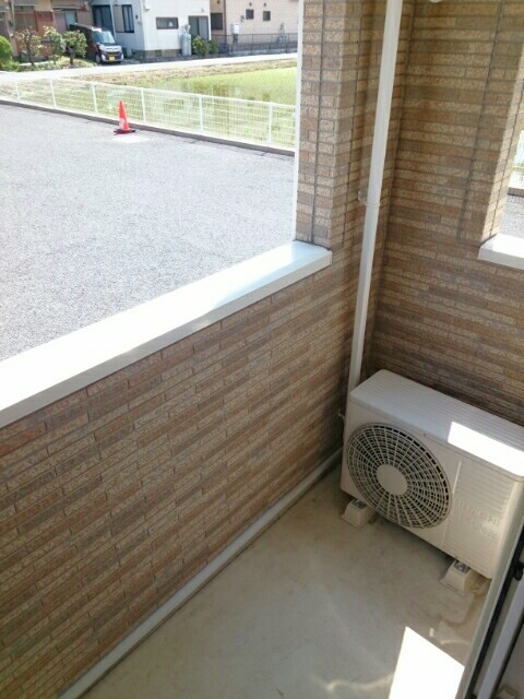 11/30 バルコニー