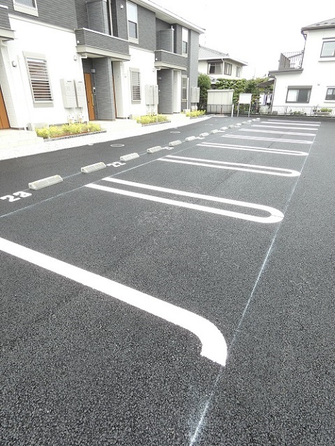 2/17 駐車場