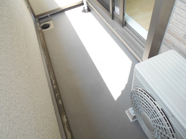 12/21 バルコニー