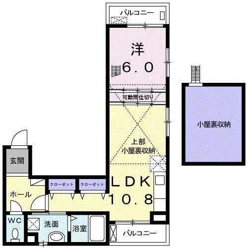グレースコートの間取り