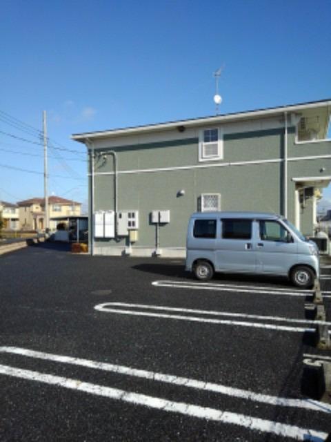 2/12 駐車場