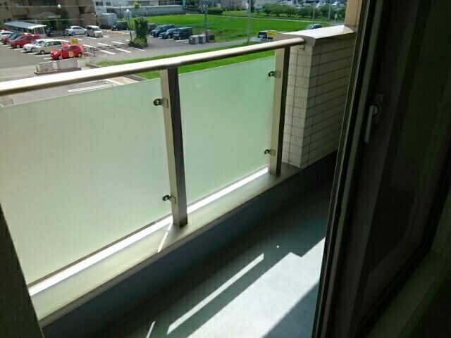 12/20 バルコニー